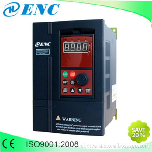 Multi-Function Universal Variable Frequency Inverter for AC Motors CE Approval